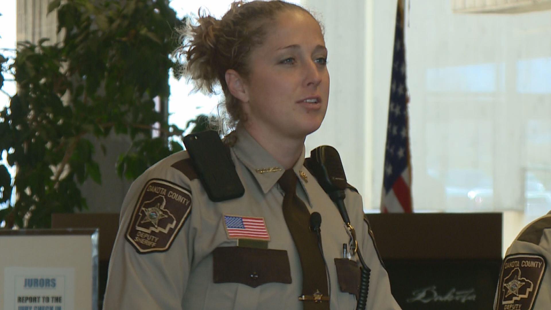 Finding work life balance Dakota County Sheriff's Office offers